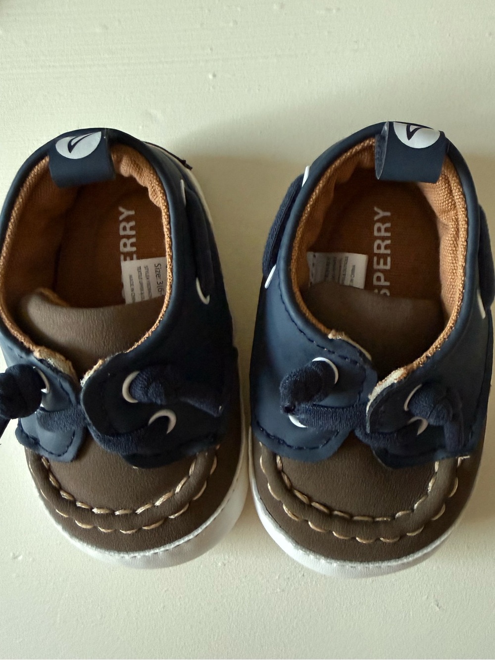 NWOT Sperry Infant Boat Shoes